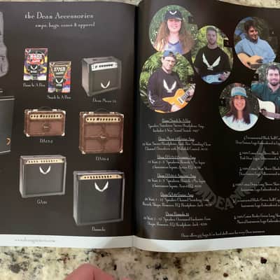 Dean Catalog 2000-2001 EVO ML V Z Cadillac image 16