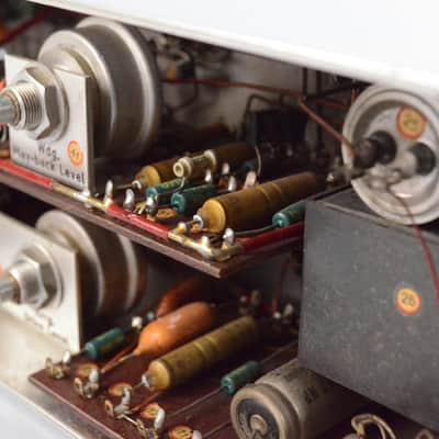 Vintage EMT V54 Tube Preamp for a Mono EMT-140 Plate Reverberator Reverb #30620 image 7