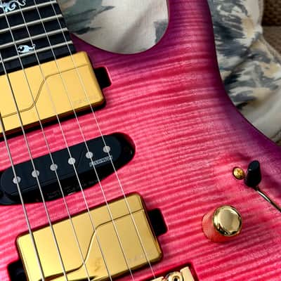 PRS Limited Edition Herman Li Signature Chleo 2025 - Present - Orchid Dusk image 7