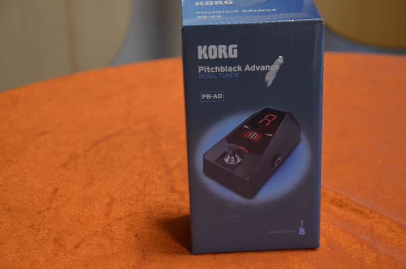Korg Pitchblack Pedal-Tuner Advanced PB-AD image 1