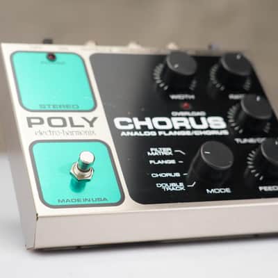 Electro-Harmonix Poly Chorus Analog Flange / Chorus Effects Pedal #58810 image 7