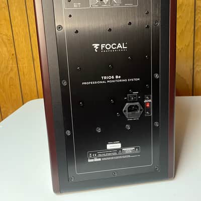 Focal Trio6 Be - 8 inch Powered Studio Monitor (PAIR) with 6 inch Subwoofer (Stands and Mogami cables included!) image 3