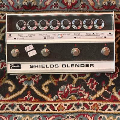 Fender Shields Fuzz Blender Octave Fuzz Pedal image 1