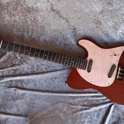 GB Liuteria Traditional Tele padouk image 14