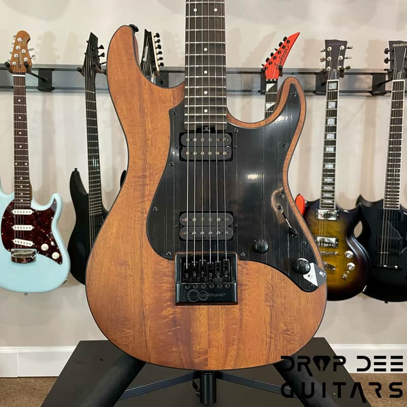 ESP LTD SN-1000 Evertune Koa Electric Guitar-Natural Satin image 1