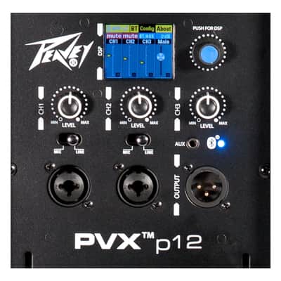 Peavey PVXP BT 12" Bluetooth Powered Speaker image 4