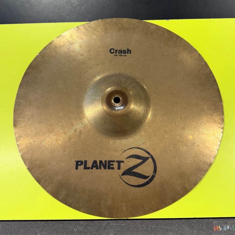 Zildjian 16" Planet Z Crash Cymbal 2014 - Present - Traditional image 1