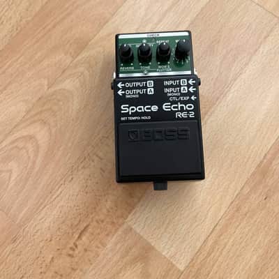 Boss RE-2 Space Echo 2022 - Present - Black / Green image 3
