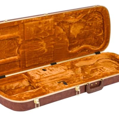 099-9127-000 Fender Eyeglass Jazzmaster/Jaguar Molded Electric Guitar Hard Case 0999127000 image 2
