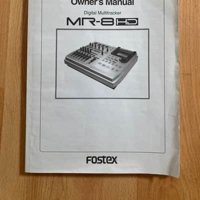 Fostex MR-8 HD Digital 8-Track Recorder 2000s - Black image 7