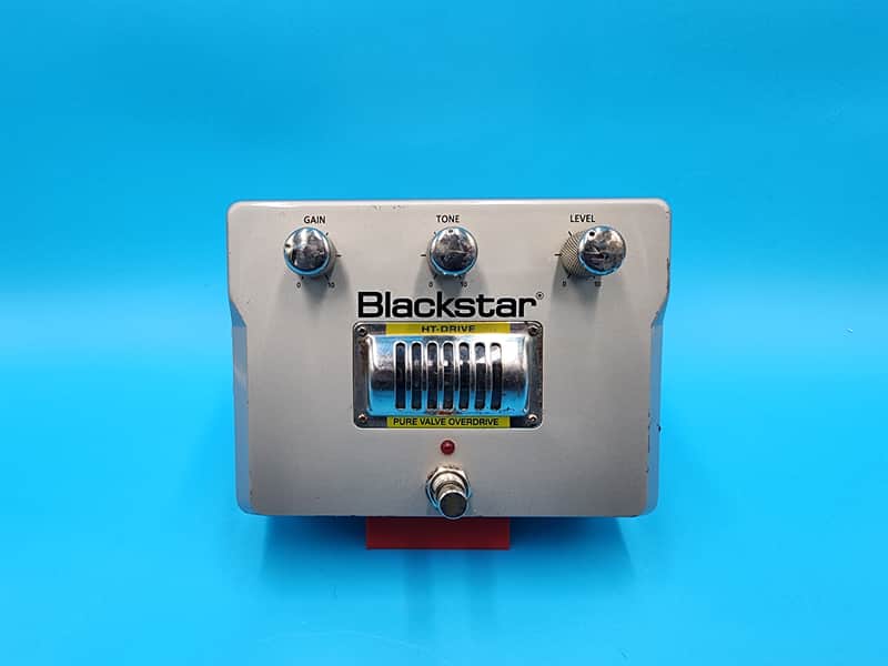 Blackstar HT Drive Guitar Effect Pedal Pure Valve Overdrive Bass Distortion image 1