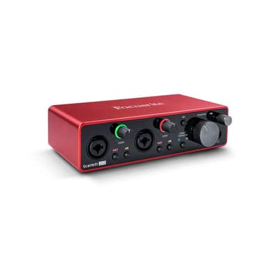 Focusrite Scarlett 2I2 Studio 3rd Generation USB Audio Interface image 5