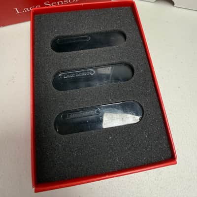 Lace Sensors “Ultimate Triple Set” - 2014 Black image 1