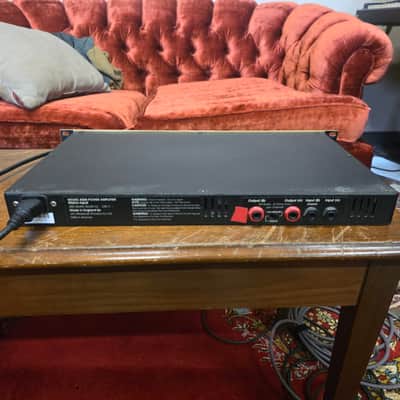 Marshall Valvestate 8008 80x80 Dual Channel Power Amplifier image 7
