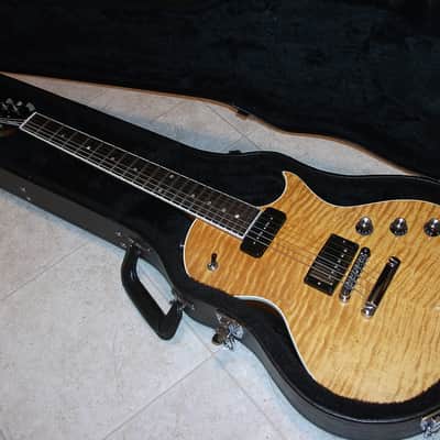 Gibson Nighthawk Limited Edition 2009 #16 of 350 Natural Flame Top w/P-90 & Humbucker! Clean w/case! image 1