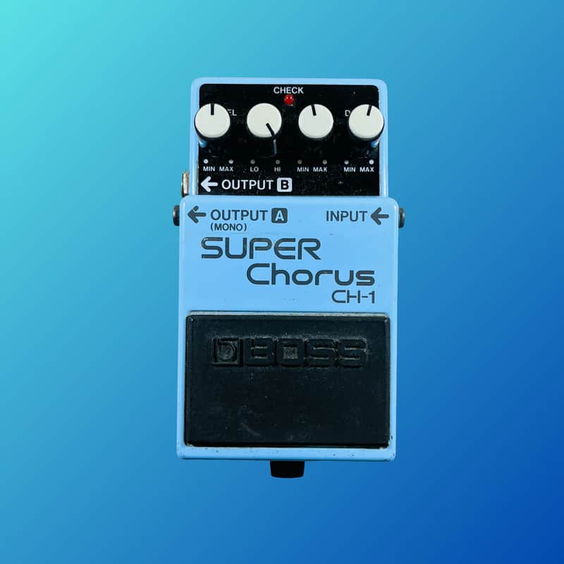 Boss CH-1 Super Chorus
