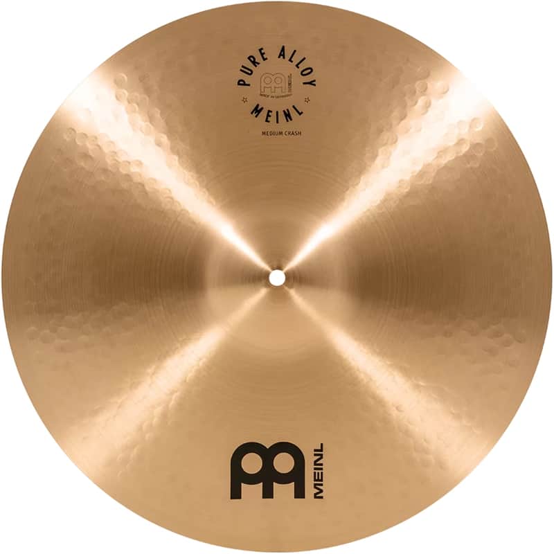 Meinl Pure Alloy 19-Inch Medium Crash Cymbal