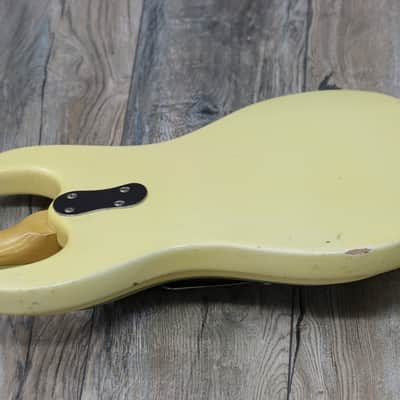 VINTAGE! Mosrite Ventures Model Mark I 1965 White + OHSC Bild 14