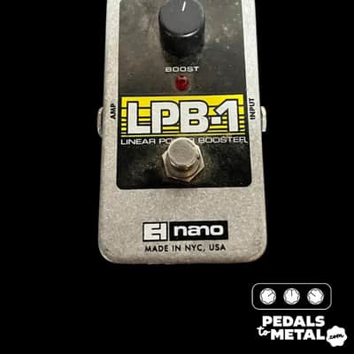 Electro-Harmonix LPB-1 Nano Linear Power Booster Preamp -x10102 image 1