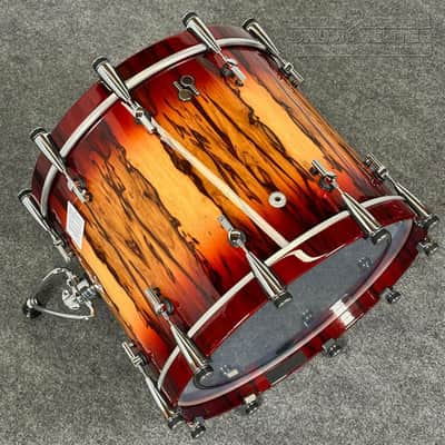 Sonor SQ2 Beech 5pc Drum Set Red Burst over African Marble Gloss image 6