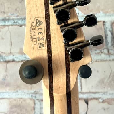 Ibanez Prestige RG5120M 2022 - Frozen Ocean image 7