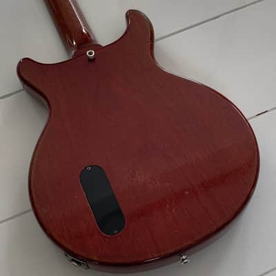 Gibson Les Paul Junior Double Cutaway 1959 - Cherry image 5