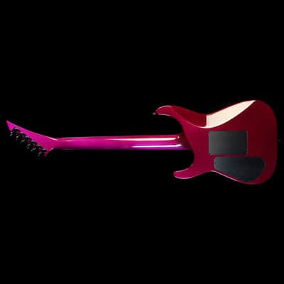 Jackson Custom Shop Custom Soloist Electric Guitar Trans Purple