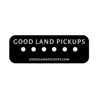 Good Land Pickups: Mesteños Mustang Single Coil Pickup Set Black image 7