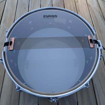 Highwood Snare Drum 1976 Legacy Beech 14x6 2015 - Vintage Cream Oyster image 8