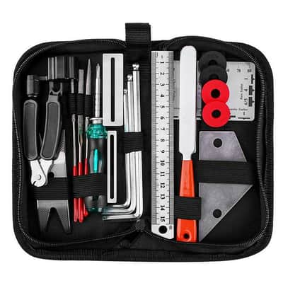 New Luthier Guitar Care Kit Repair Maintenance Tools Full Set Guitar Tool Pliers image 1