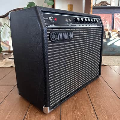 Yamaha G50-112 Fifty 112 50-Watt 1x12" Guitar Combo 1975 - 1979 - Black image 2