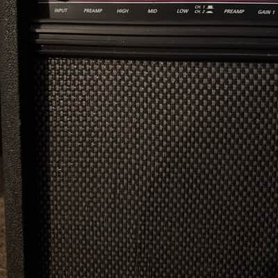 Vintage Crate Stealth 50 USA Made Lee Jackson Designed 50-Watt 1x12" Combo image 2