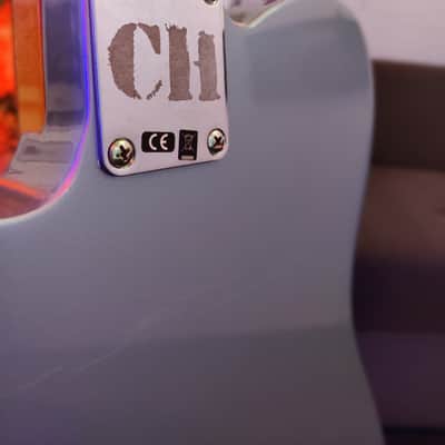 Fender Chrissie Hynde Telecaster® - Rosewood Fingerboard, Ice Blue Metallic image 9
