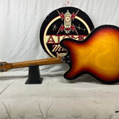 Winston? Semi-Hollow Body Electric Guitar image 8