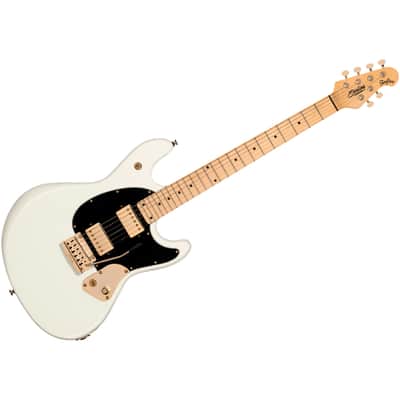 Jared Dines StingRay Olympic White Sterling by Music Man image 1