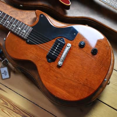 2006 Gibson Yamano Custom Shop Historic 1957 Les Paul Junior Reissue Faded Cherry – w/ OHSC, COA & Tags, Madagascan Rosewood image 2