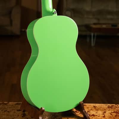 ORTEGA Gaucho Series 4/4 Konzertgitarre 6-String - Green Apple + Gigbag image 6