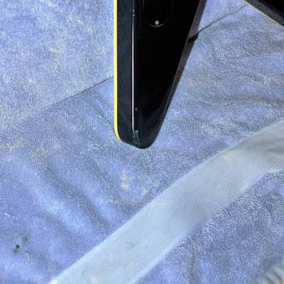 Very Rare 1985 Dean Baby ML,OHSC-Neck thru-Made by ESP-Factory trem, 24-3/4"scale All Original image 18