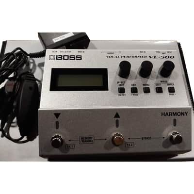 Boss VE-500 Vocal Performer Pedal - Open Box image 1