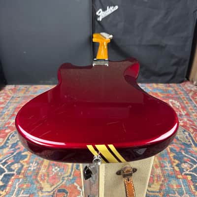 Fender Competition Mustang Reissue Model MG69 Alder DiMarzio MOD - 2006-2008 image 14