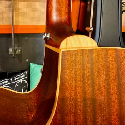 Tanglewood X45 Sundance Performance Pro Solid Cedar/Mahogany Super Folk Cutaway with Electronics - X45 Sundance Performance Pro Solid Cedar/Mahogany Super Folk Cutaway with Electronics ORIGINAL CASE INCL. image 11
