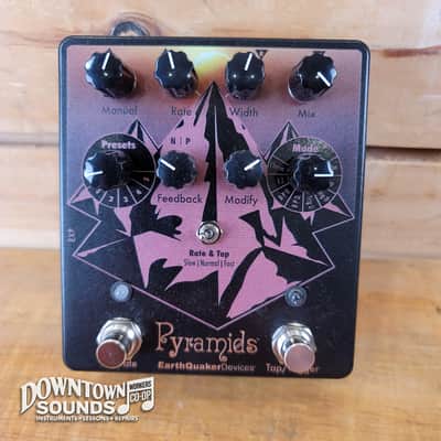 EarthQuaker Devices Pyramids Stereo Flanging Device 2018 - Present - Various image 2