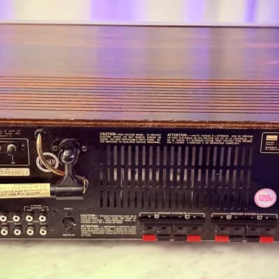 🔥🎶 Sansui G-5500 Pure Power DC Stereo Receiver — Serviced, Cleaned, 120V, Excellent Faceplate image 10