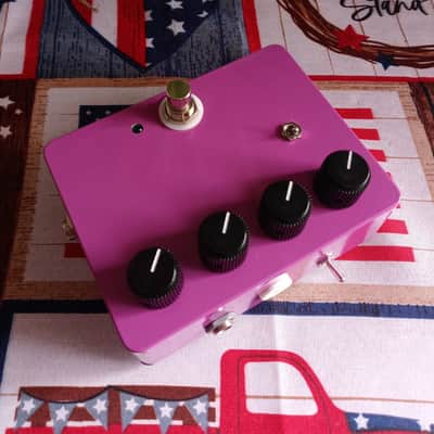 P.o.B Custom Handwired Pedals And Amplifiers Monkey See Monkey Do 2023 Custom image 4