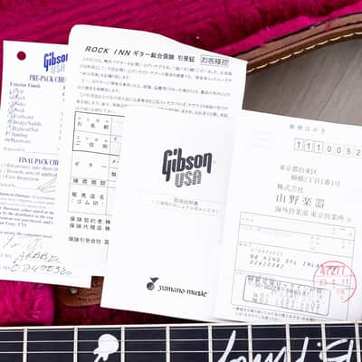 2000 Gibson B.B. King Lucille Signature Limited Edition ES-355 w/ Fretboard Inlay, Case & Tags, Yamano image 16