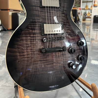 2018 Gibson Limited Edition Les Paul Standard - Trans Black Burst image 1