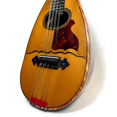 Gelas Type Double-Top ConcertMandolin (J. Rowies Label) 1927 image 3