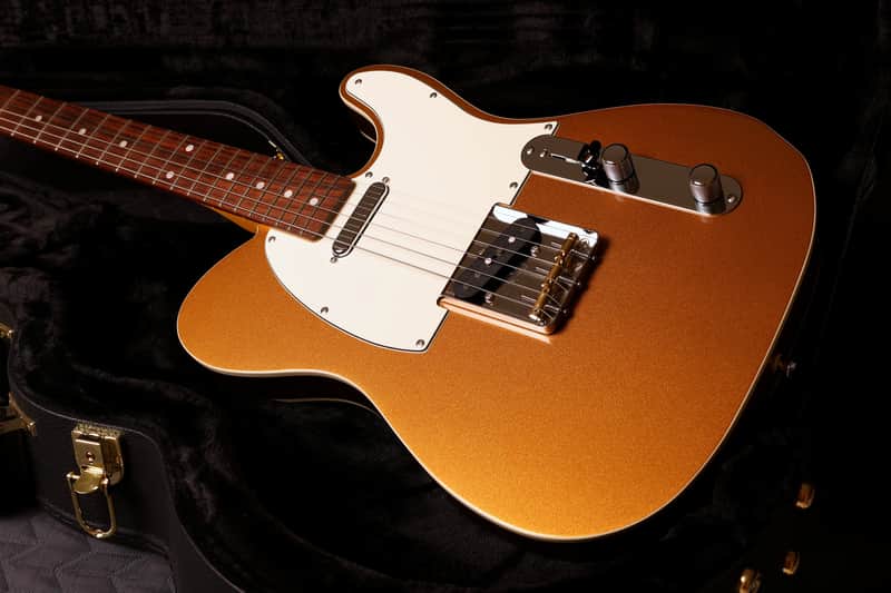 Fender JV Modified '60s Custom Telecaster 2024 - Firemist Gold