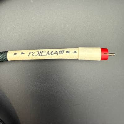 Ridge Street Audio Poiema Cable Pair RCA Interconnects Audiophile 59inch RCA cables image 2