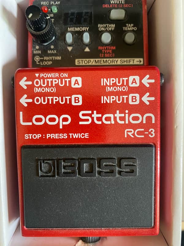 Boss RC-3 Loop Station